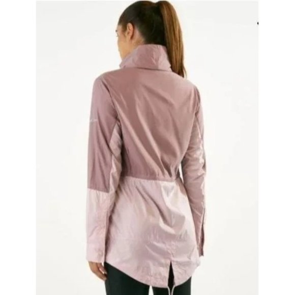 COLUMBIA Women Sustina Springs Long Lined Windbreaker - Picture 2 of 8